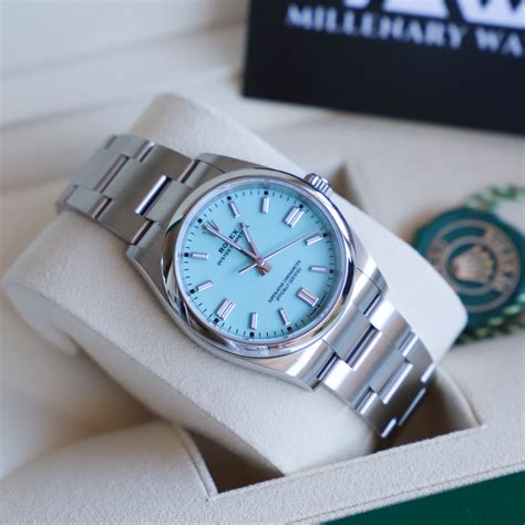 new rolex tiffany blue